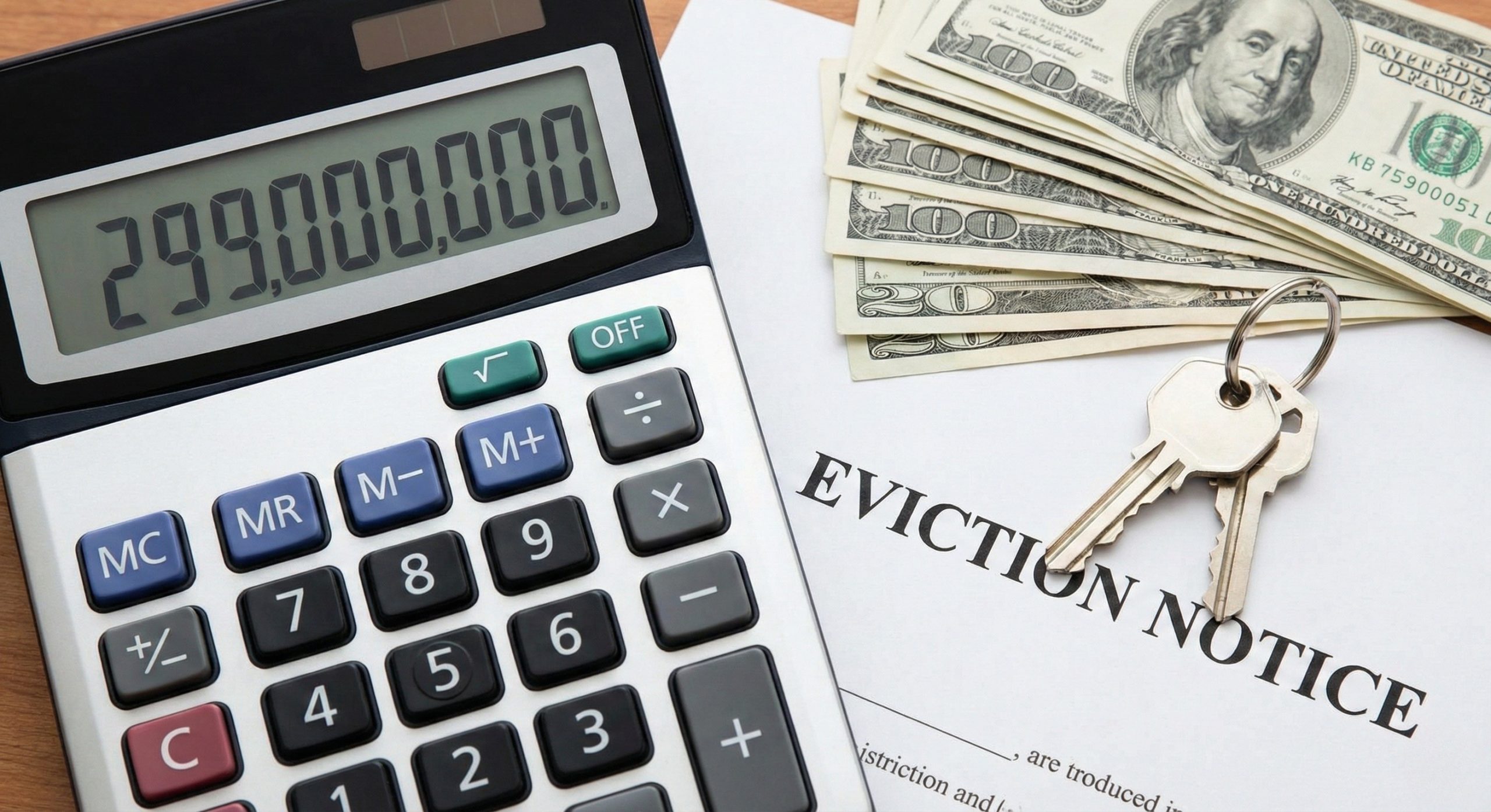 cost of eviction